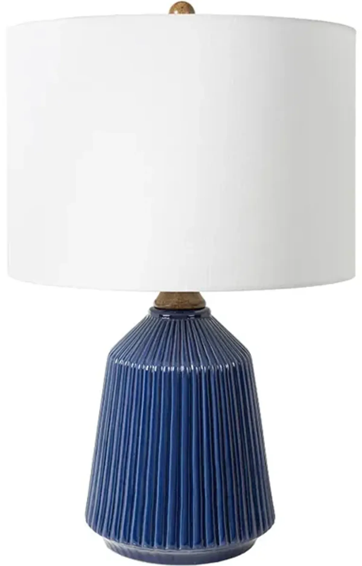 Blue Lennon Lamp