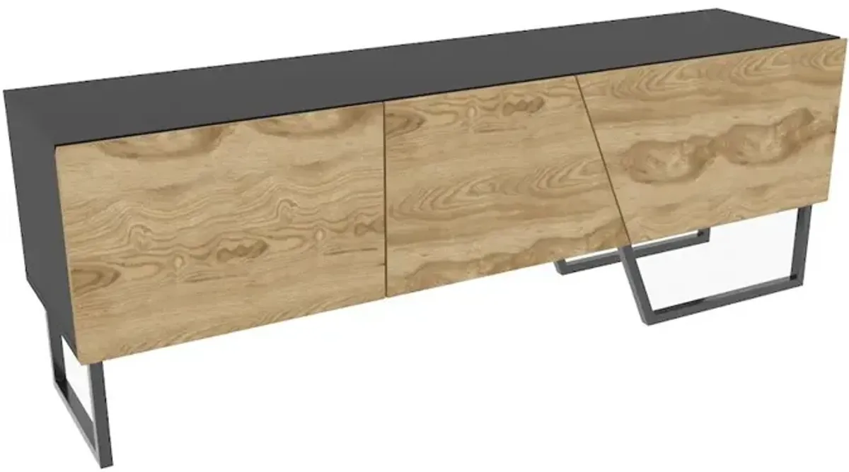 Decorotika Parla Tv Stand Black Oud