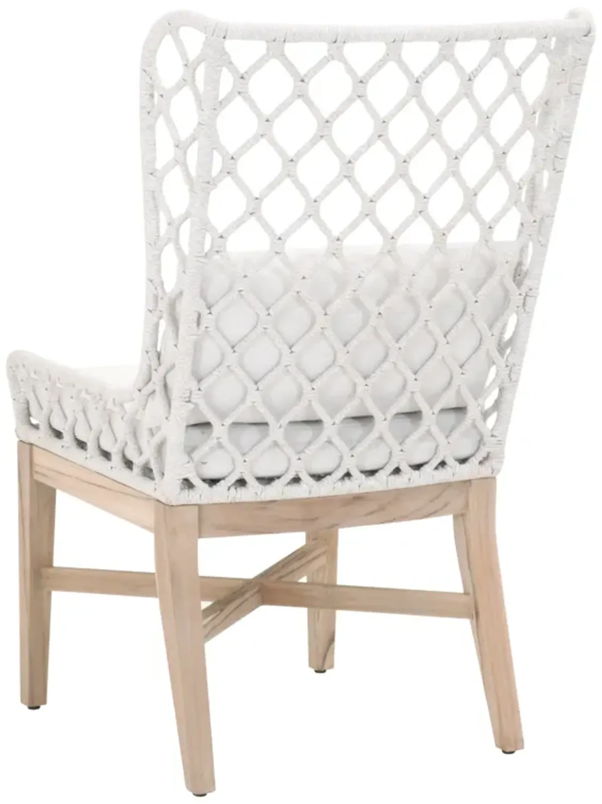 Lattis Outdoor Wing Chair