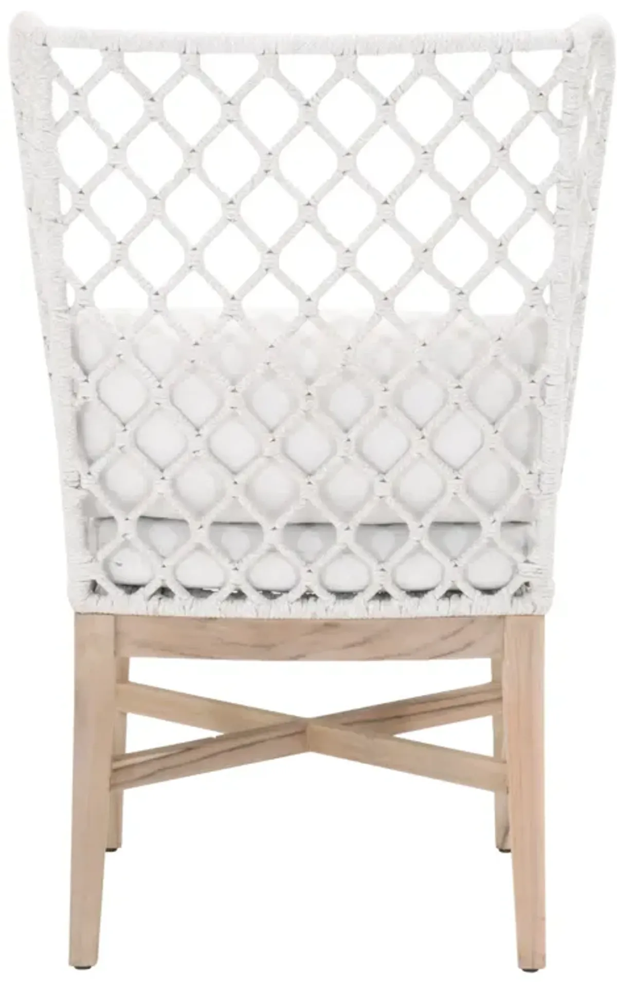 Lattis Outdoor Wing Chair