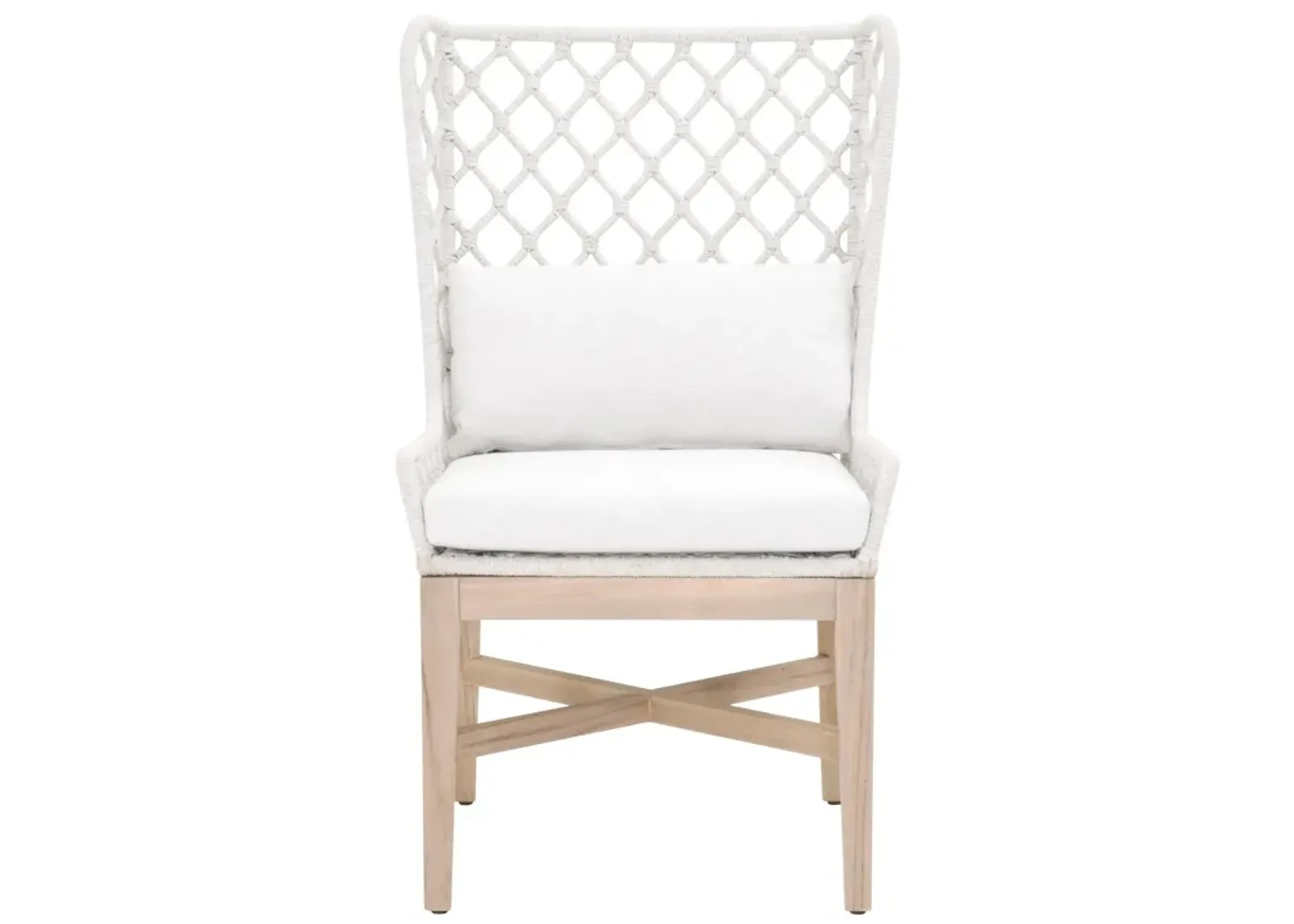 Lattis Outdoor Wing Chair