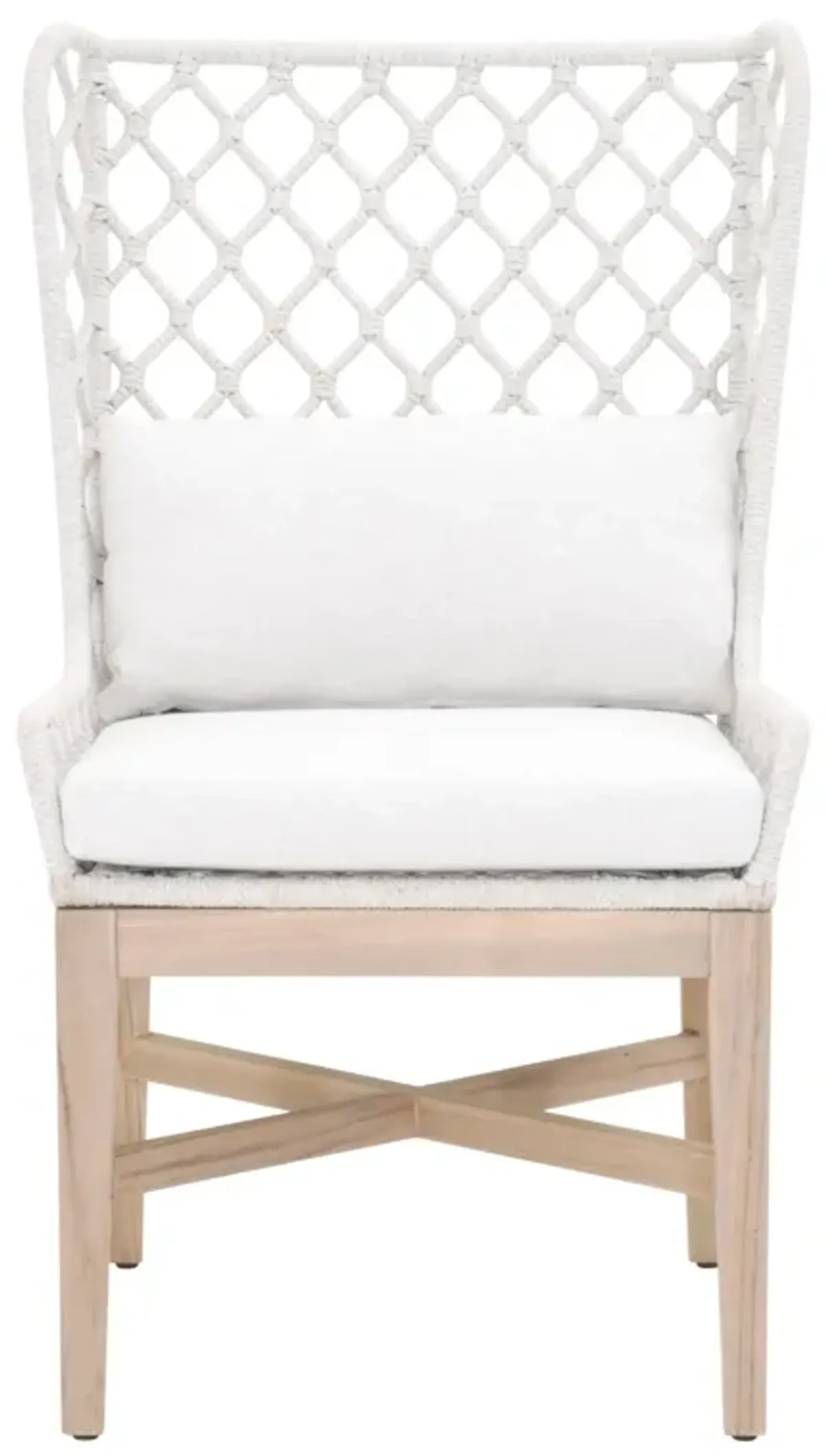 Lattis Outdoor Wing Chair