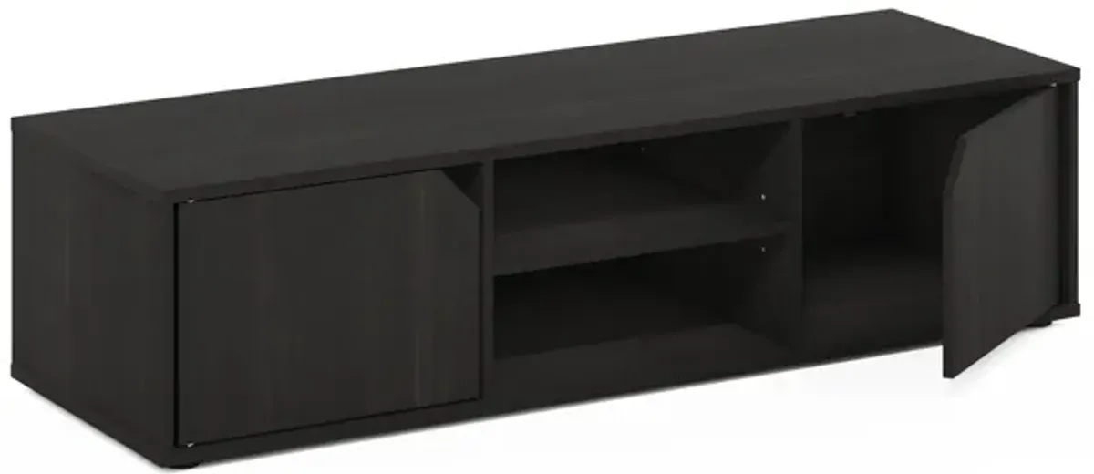 Furinno Furinno Classic TV Stand for TV up to 55 Inch, Espresso