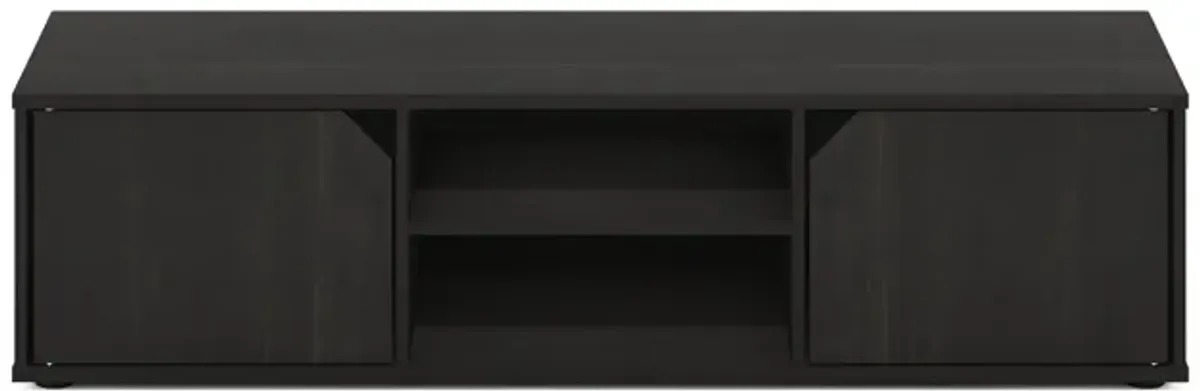 Furinno Furinno Classic TV Stand for TV up to 55 Inch, Espresso