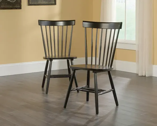 New Grange Spindle Back Chair (Set of 2)