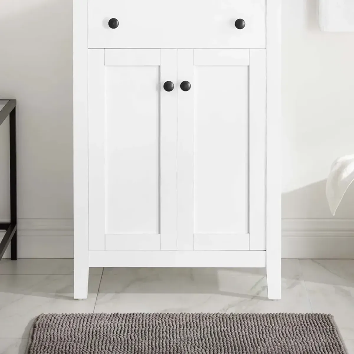 Nantucket 24" Bathroom Vanity Cabinet (Sink Basin Not Included)