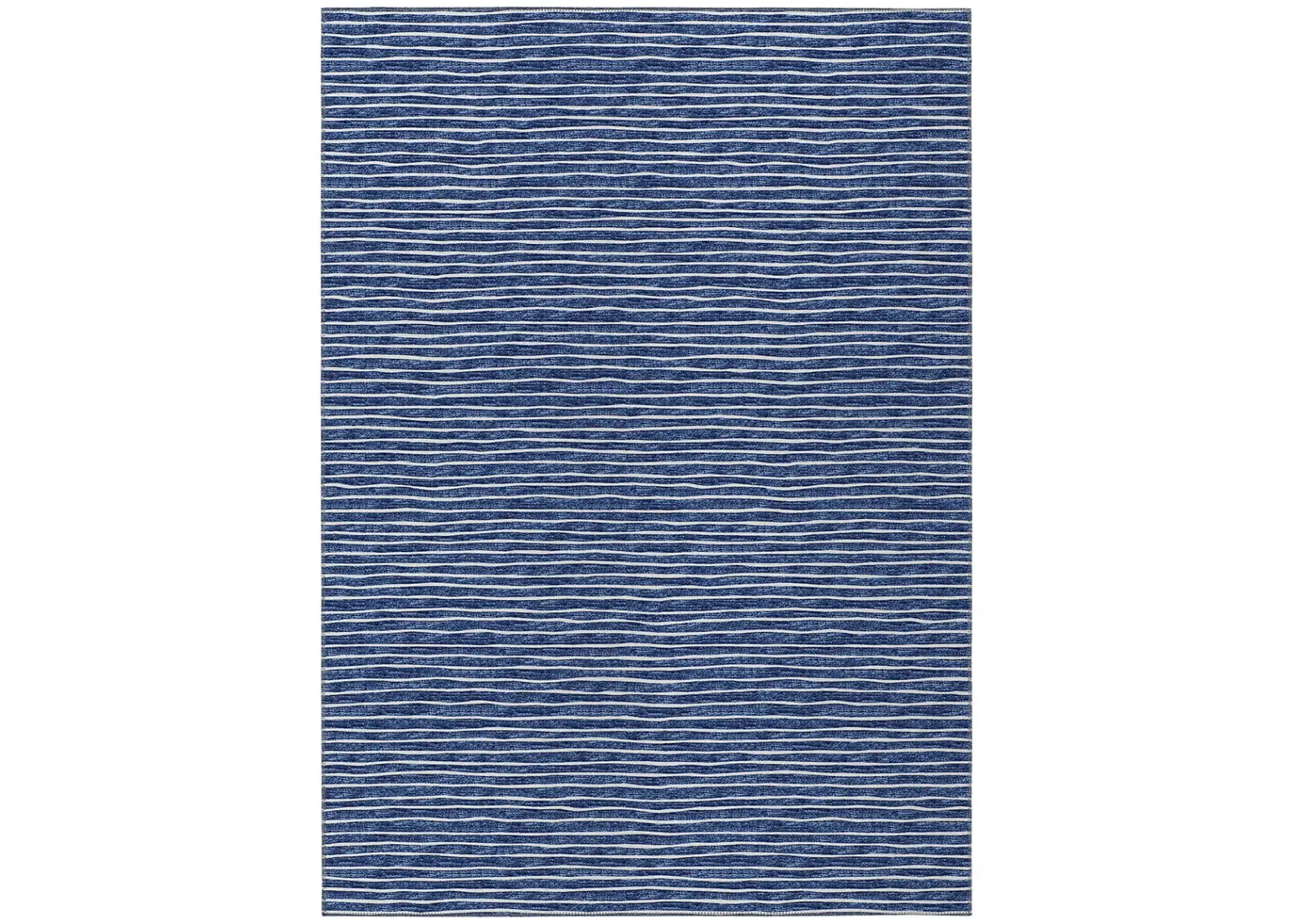 Laidley LA1 Navy 5' x 7'6" Rug