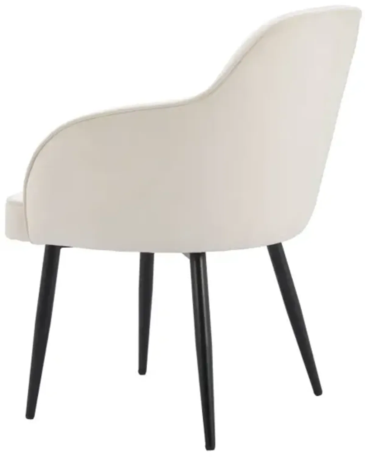 Jolie Dining Chair (Set of 2) Ivory