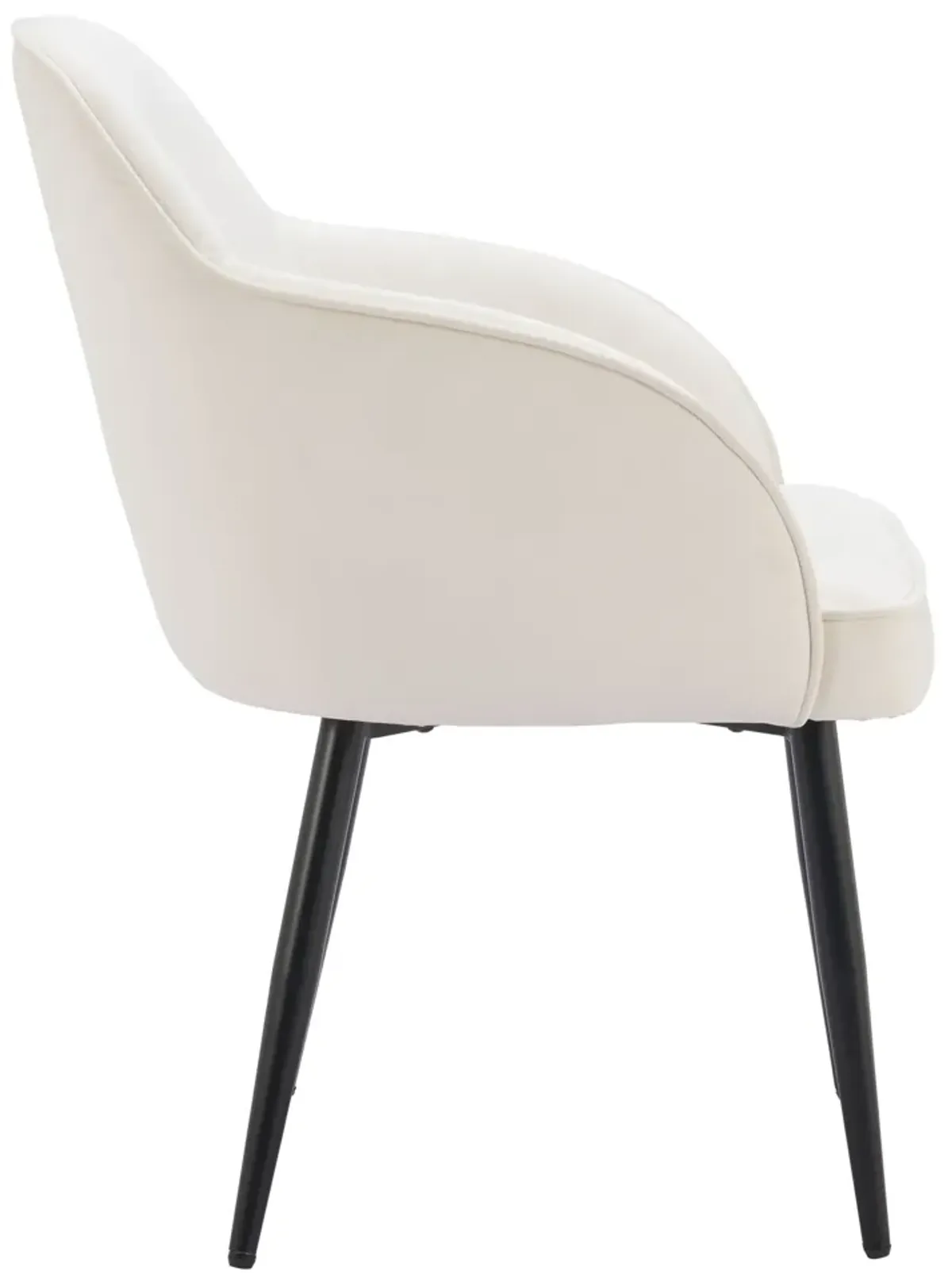 Jolie Dining Chair (Set of 2) Ivory