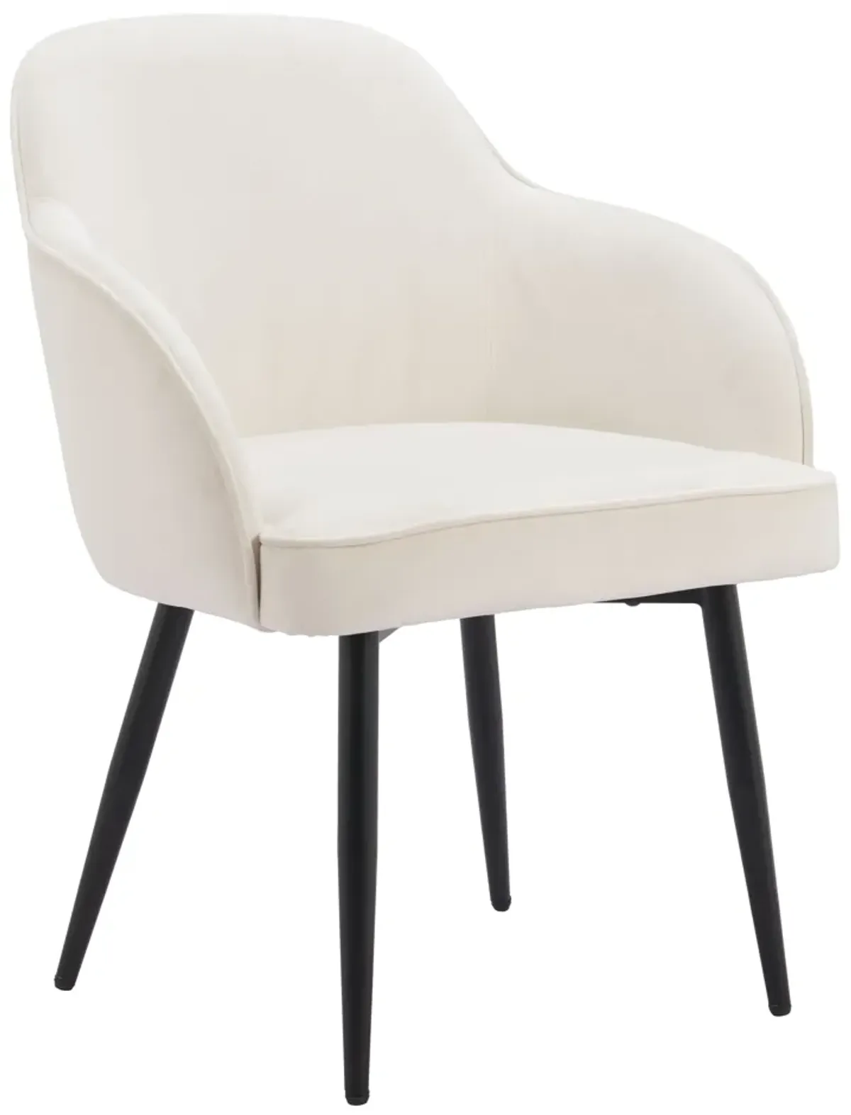 Jolie Dining Chair (Set of 2) Ivory