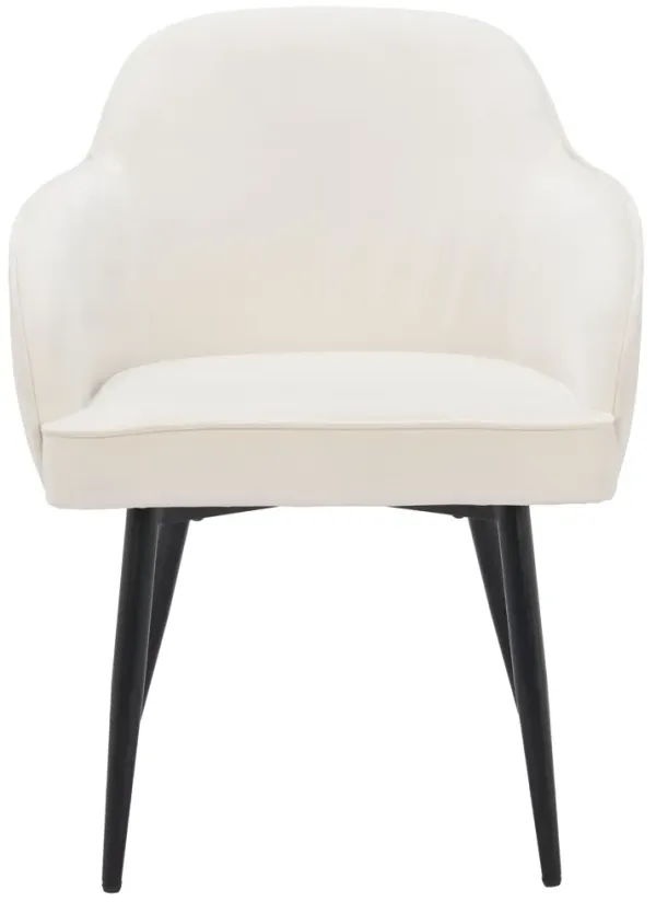 Jolie Dining Chair (Set of 2) Ivory