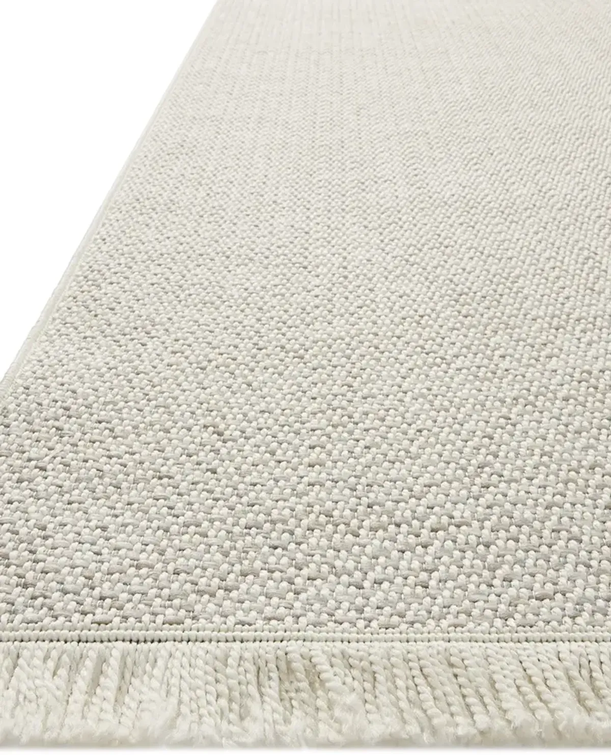 Malibu MAB-01 Ivory / Dove 11''4" x 15' Rug by Amber Lewis