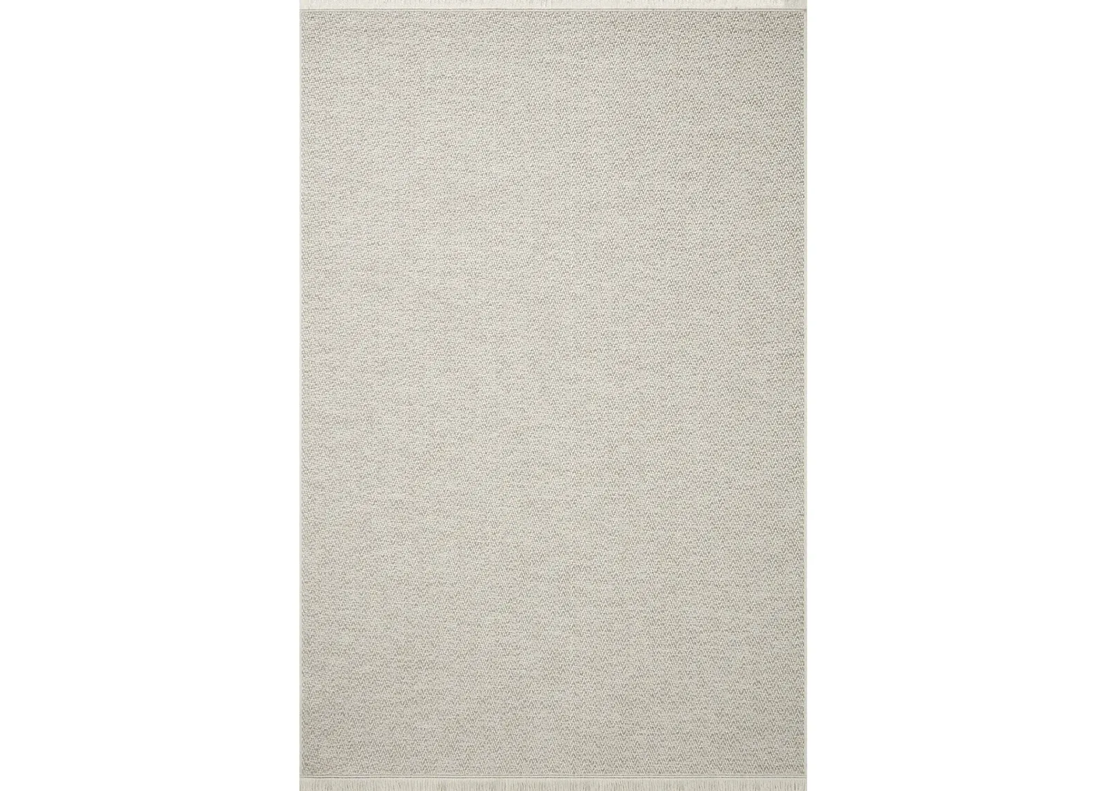 Malibu MAB-01 Ivory / Dove 11''4" x 15' Rug by Amber Lewis