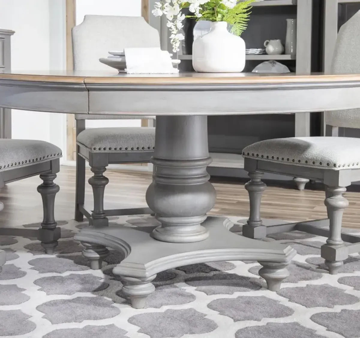 Kingston Round Pedestal Table