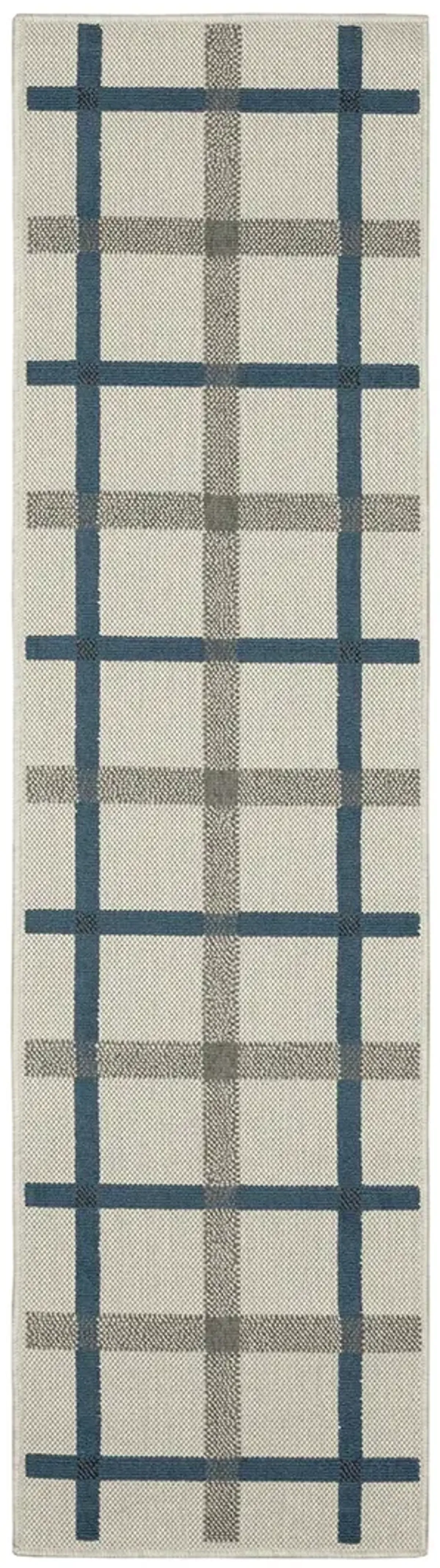 Torrey 1'10" x 7'3" Beige Rug