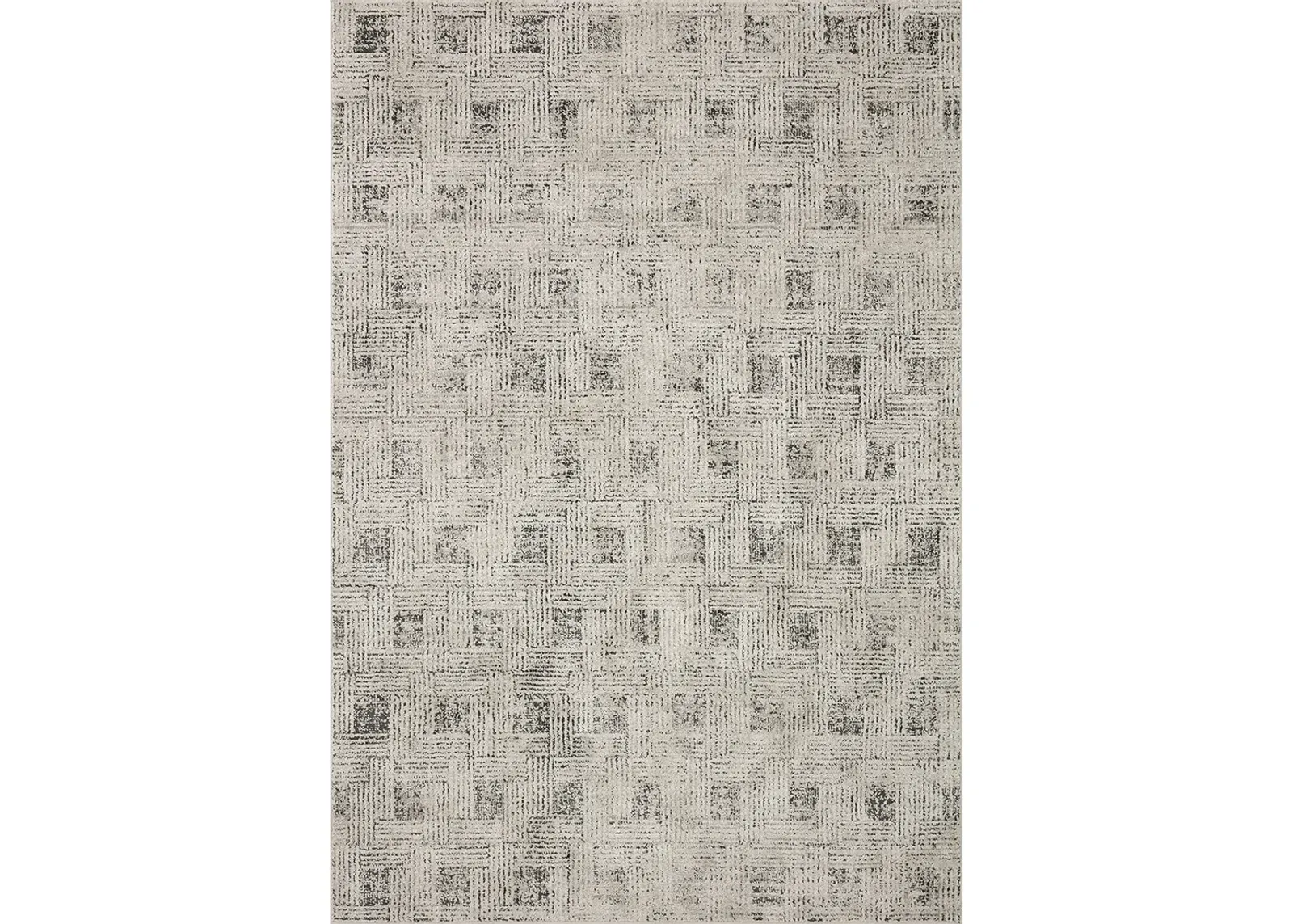 Kamala KAM01 Grey/Graphite 4' x 6' Rug