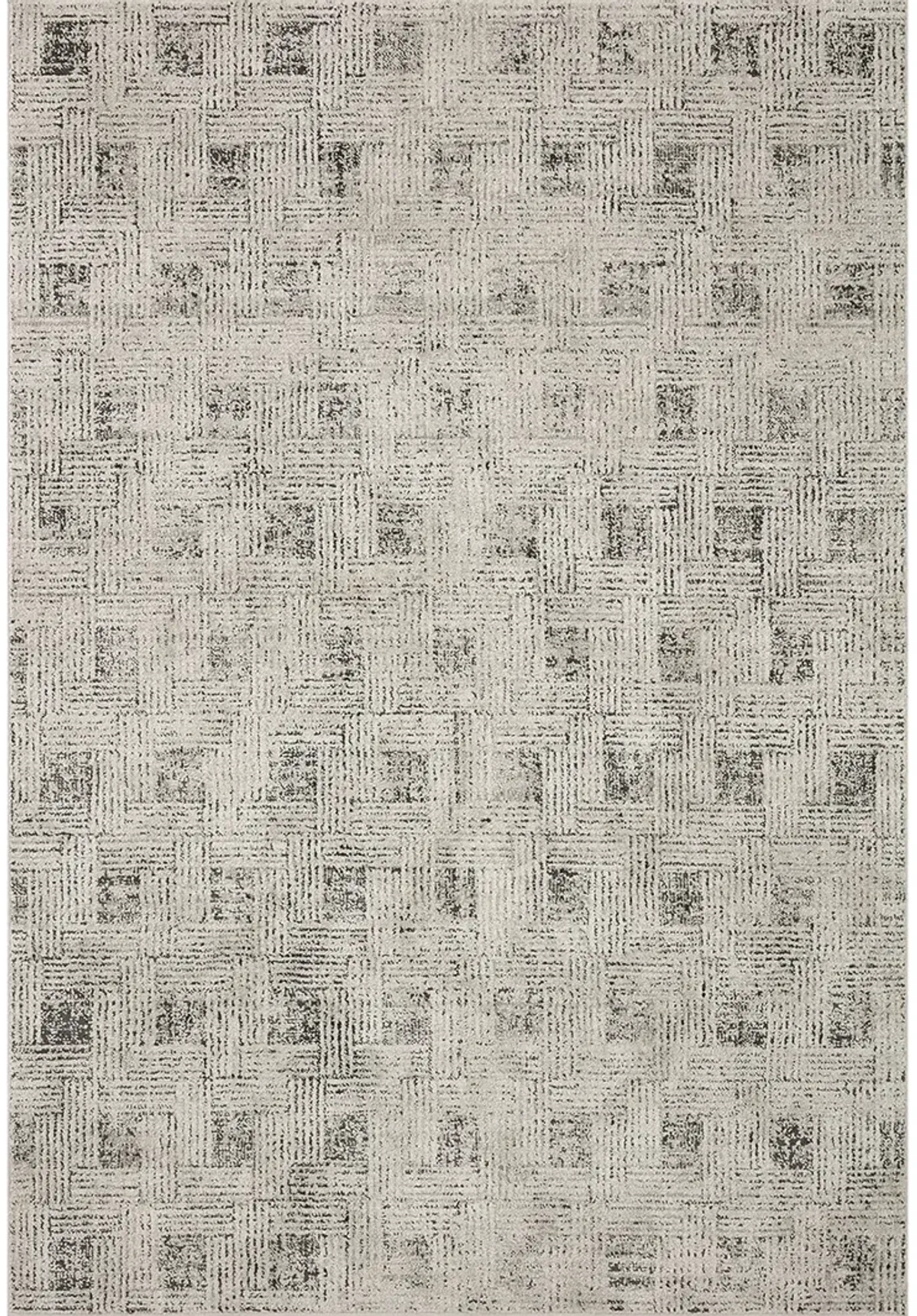 Kamala KAM01 Grey/Graphite 4' x 6' Rug