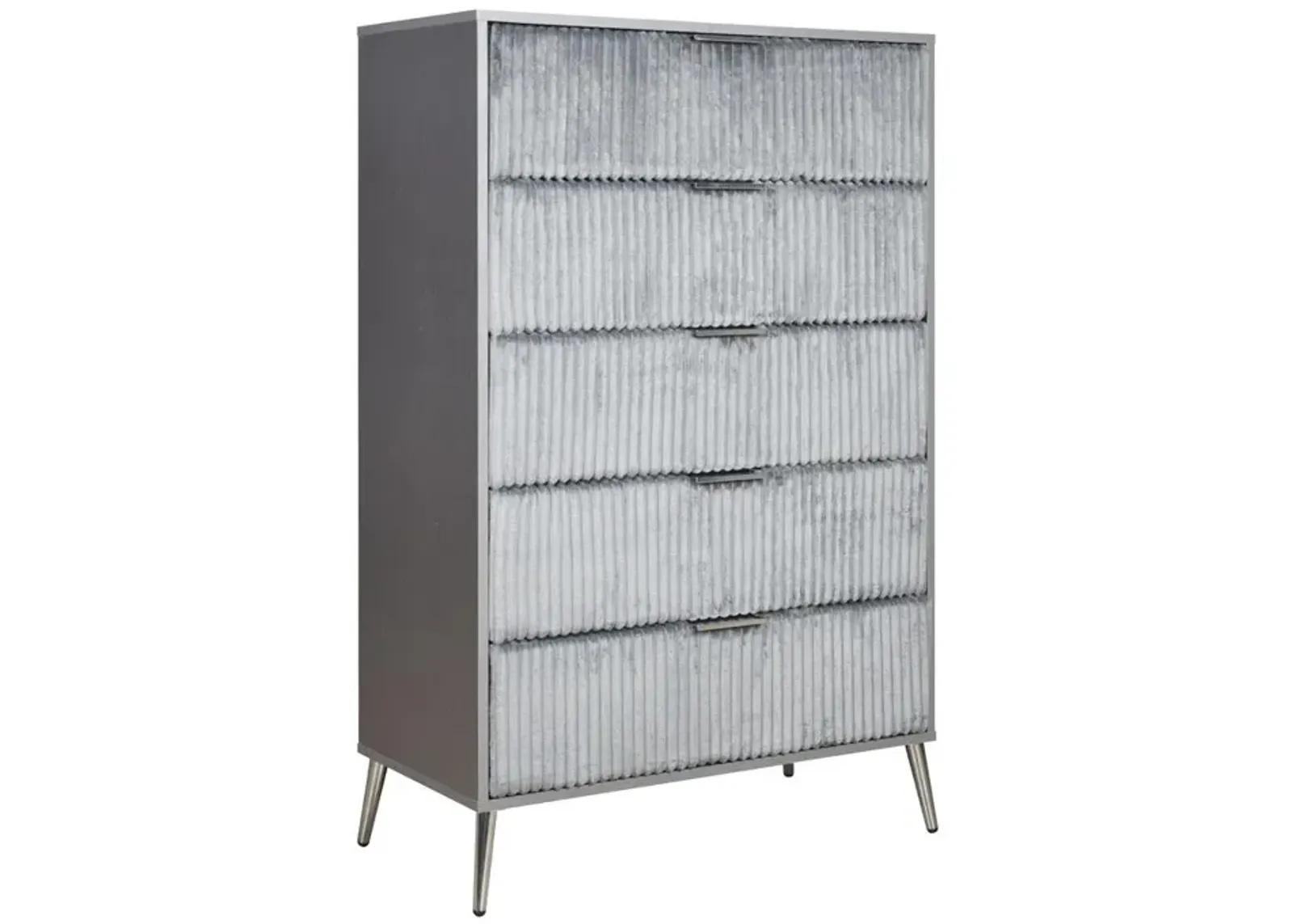 New Classic Furniture Kailani Chest- Gray