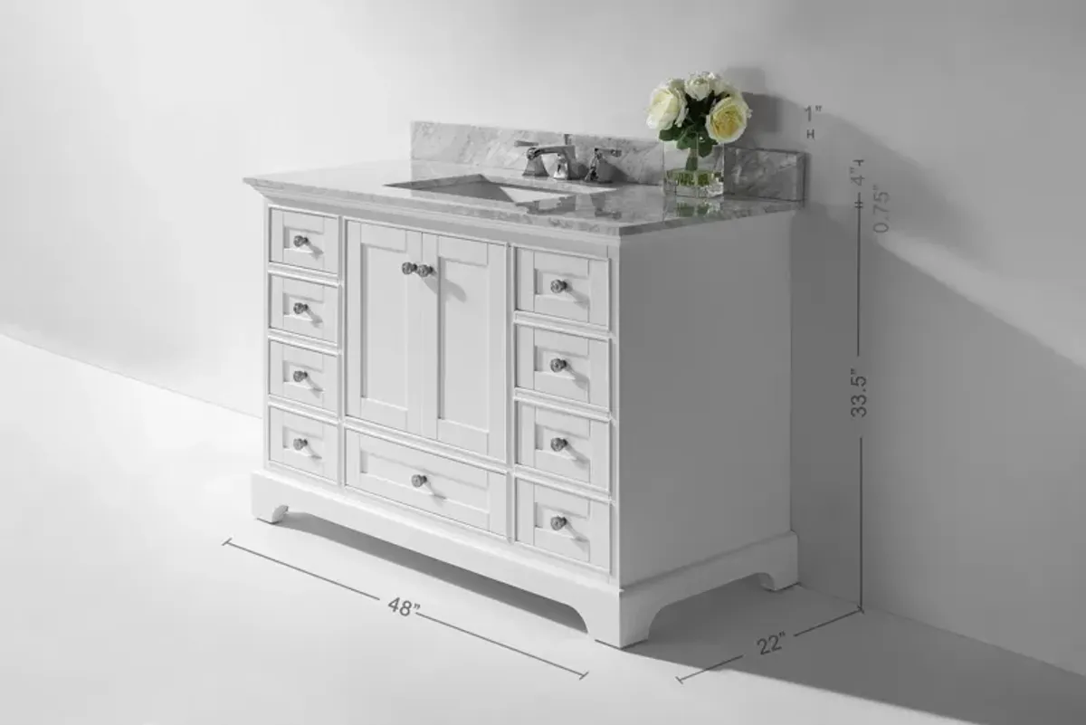 Audrey 48 in. Bath Vanity Set