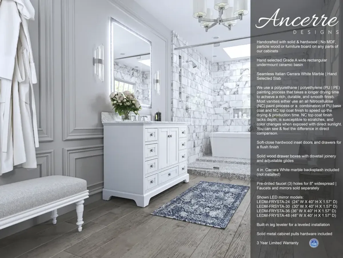 Audrey 48 in. Bath Vanity Set