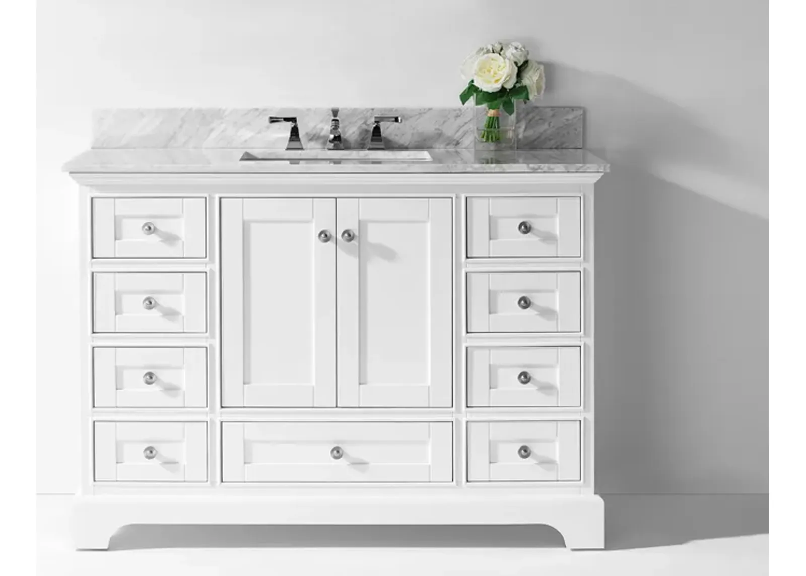 Audrey 48 in. Bath Vanity Set