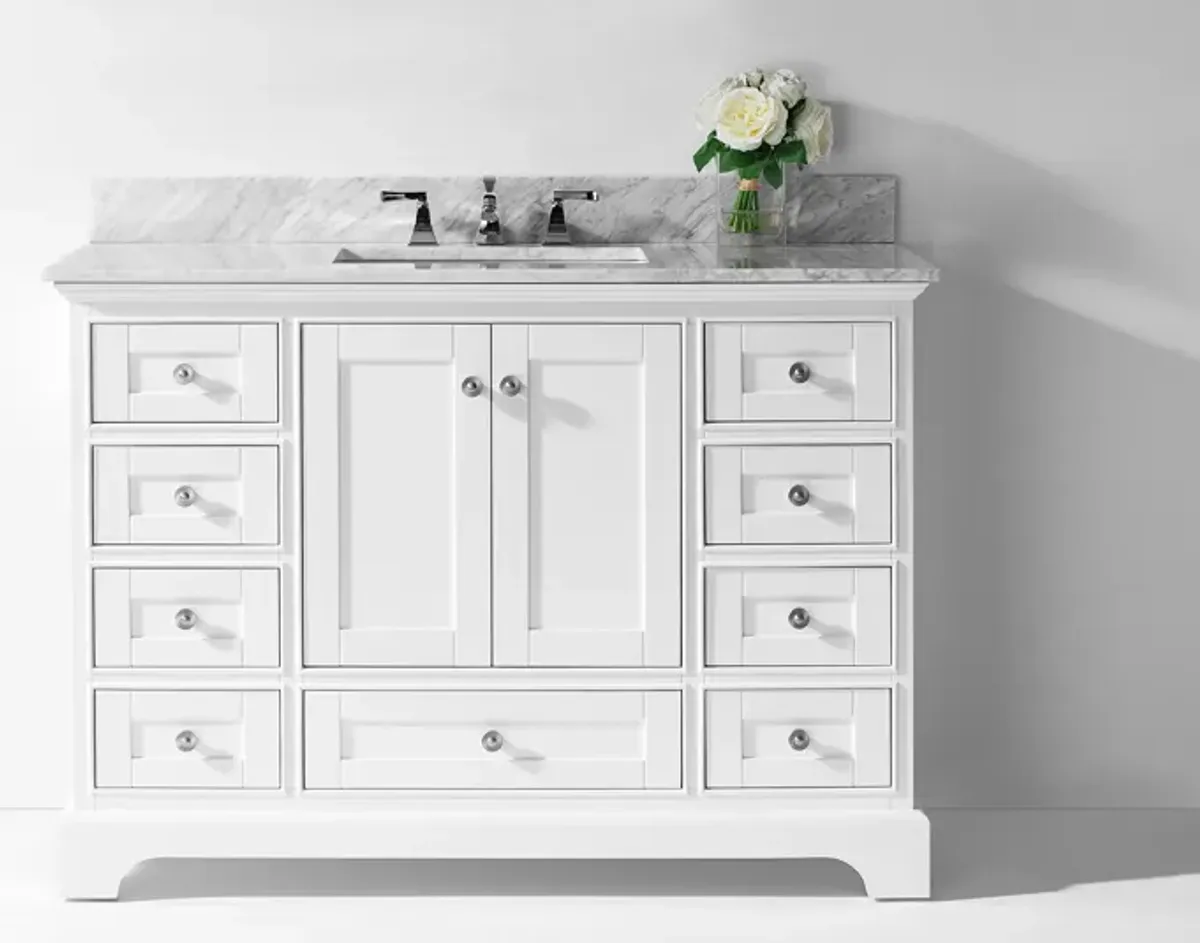 Audrey 48 in. Bath Vanity Set