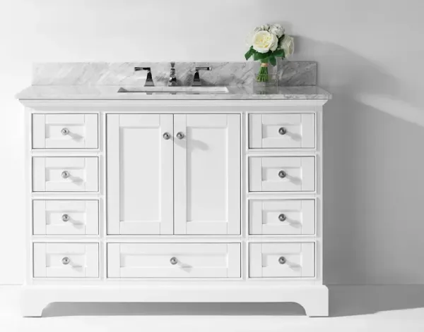 Audrey 48 in. Bath Vanity Set