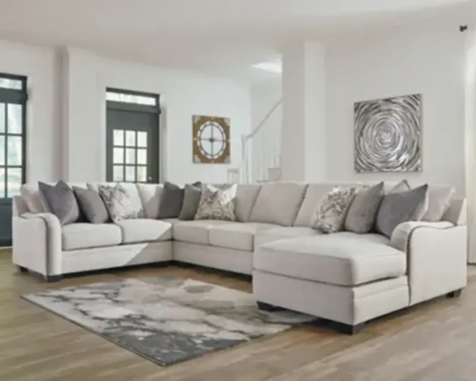 Dellara 5-Piece Sectional with Chaise