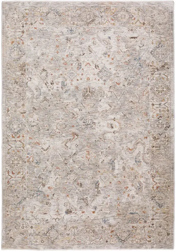 Vienna VI3 Linen 3' x 5' Rug