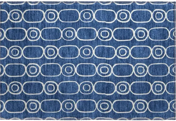 The Reserve TR6 Navy 20" x 30" Rug