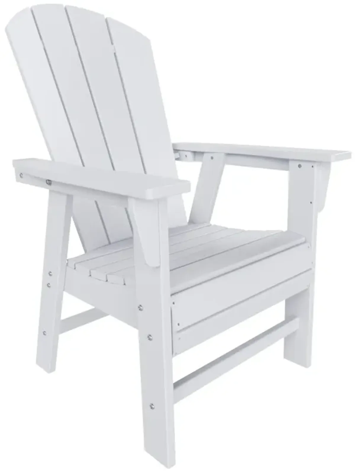 WestinTrends Outdoor Patio Adirondack Dining Chair