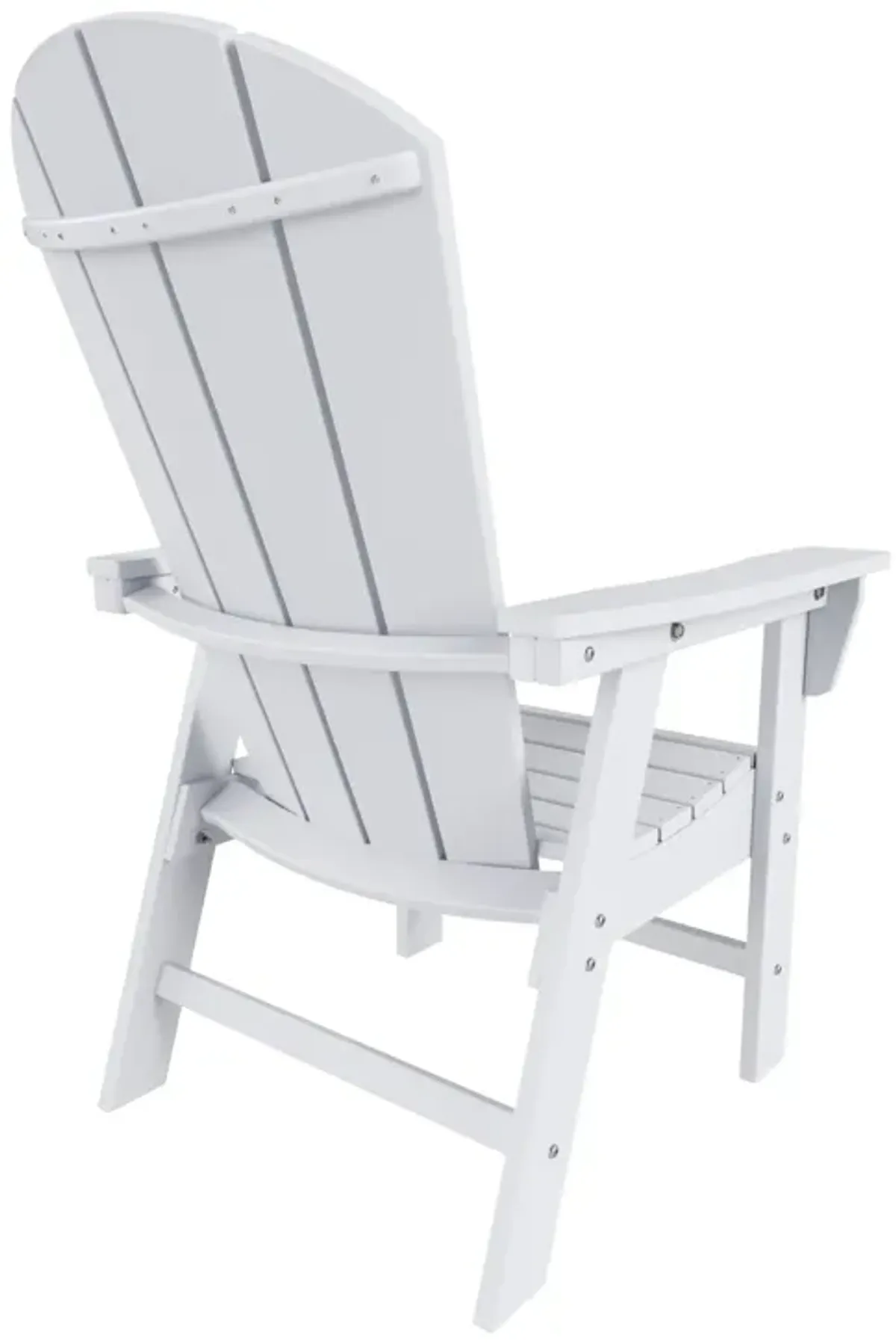 WestinTrends Outdoor Patio Adirondack Dining Chair