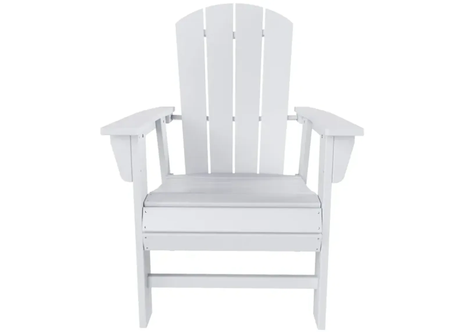 WestinTrends Outdoor Patio Adirondack Dining Chair