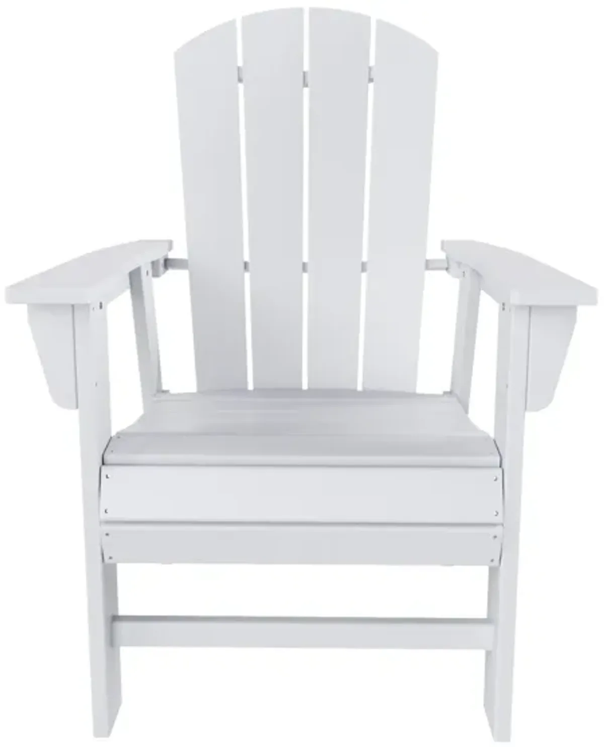 WestinTrends Outdoor Patio Adirondack Dining Chair