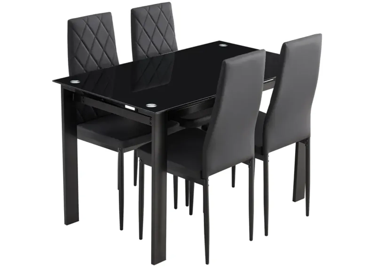 5-piece Dining Table Set, Dining Table and Chair