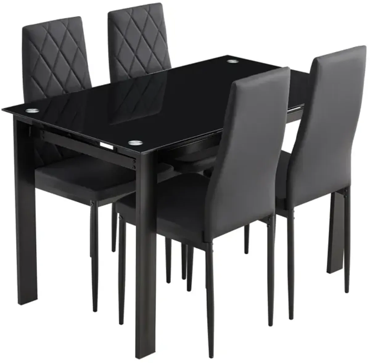 5-piece Dining Table Set, Dining Table and Chair