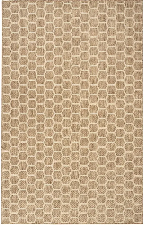Twist Reversible TWS01 Natural 6' x 9' Rug
