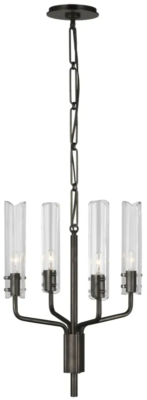 Casoria Med 2-Tier Chandelier