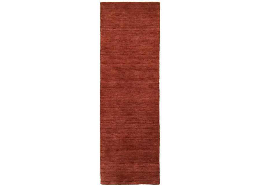 Aniston 2'6" x 8' Red Rug