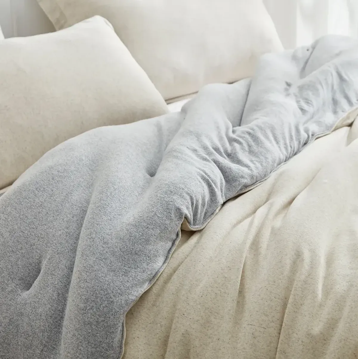 Hoodie Sleep - Coma Inducer� Oversized Comforter Set - Creamy Taupe