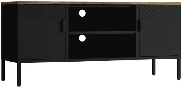 Landen Black TV Stand
