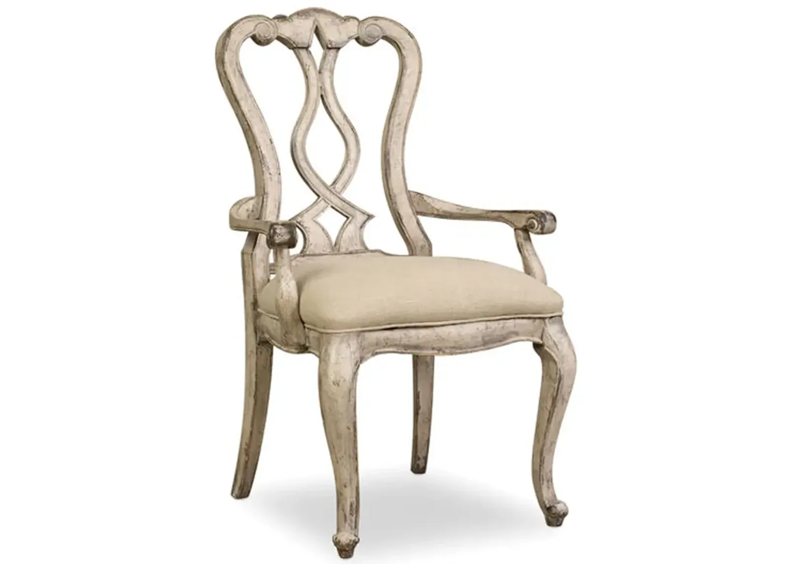 Chatelet Splatback Arm Chair in Beige