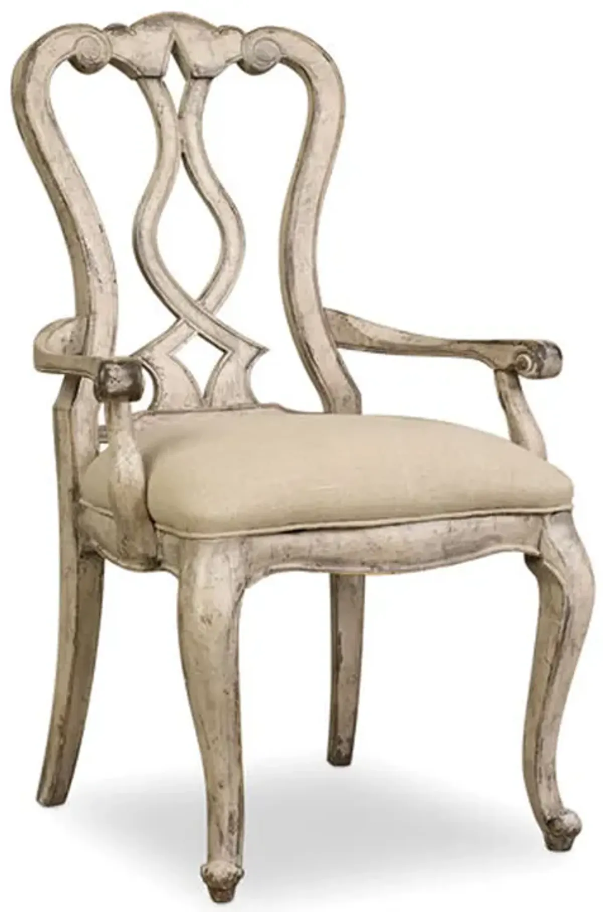 Chatelet Splatback Arm Chair in Beige