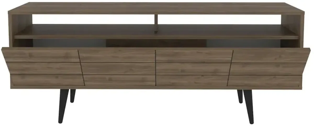 Decorotika Ola Tv Stand - Walnut