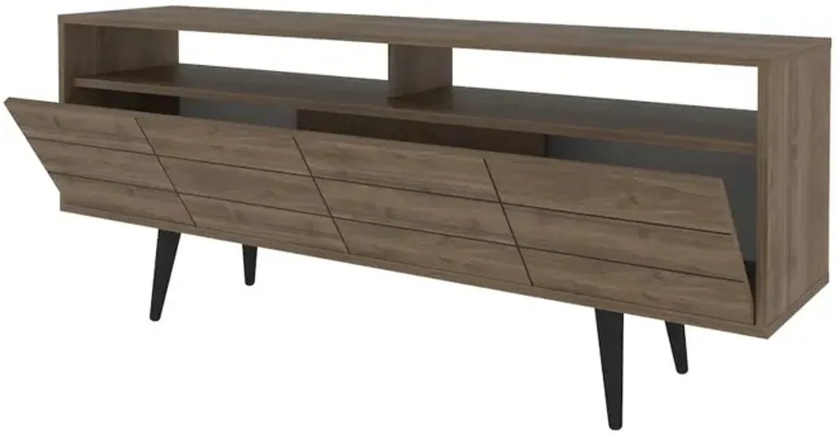 Decorotika Ola Tv Stand - Walnut