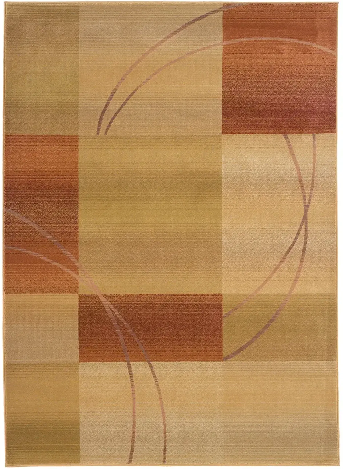 Generations 4' x 5'9" Beige Rug