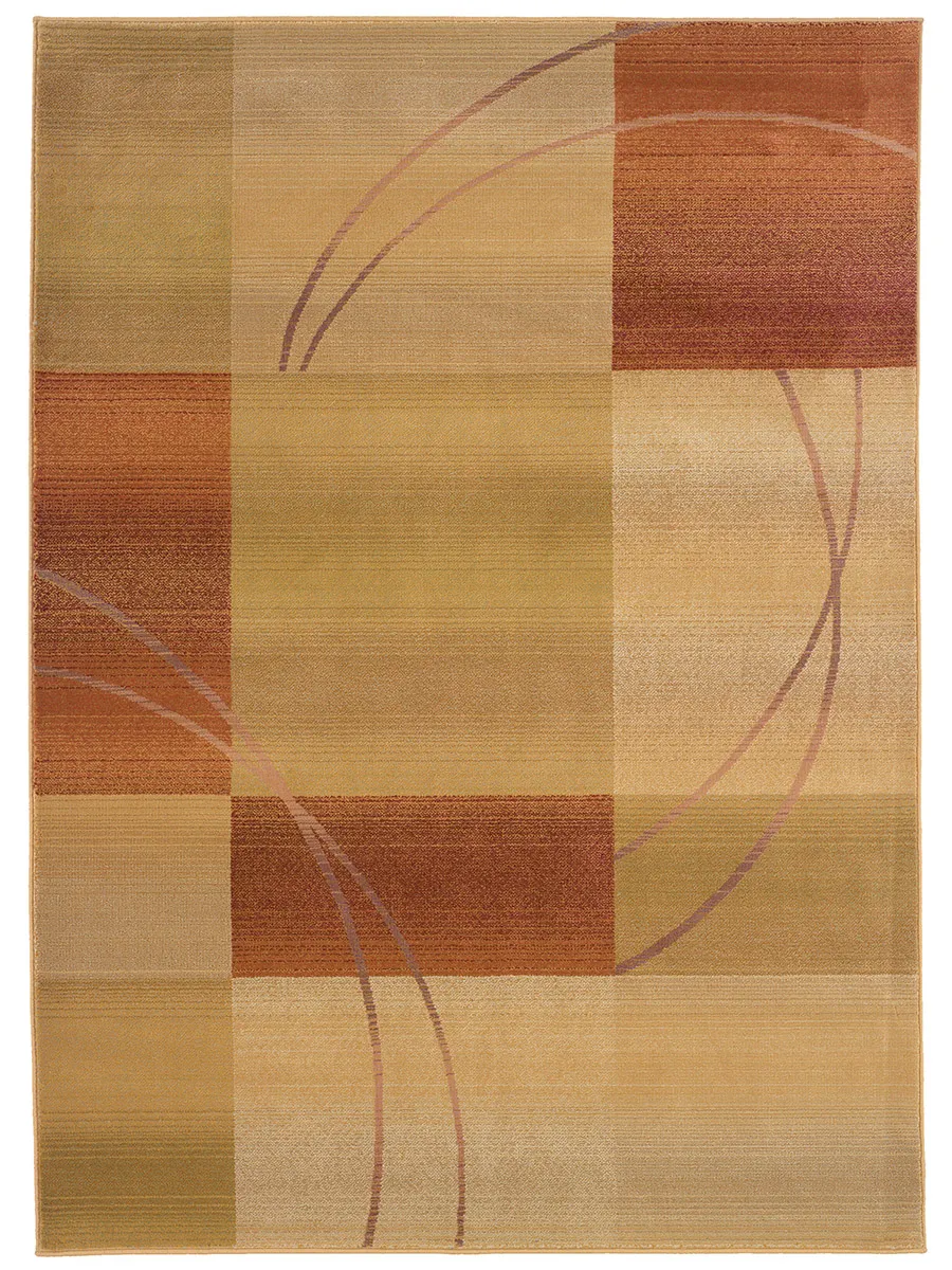 Generations 4' x 5'9" Beige Rug