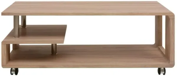 vidaXL Coffee Table Brown