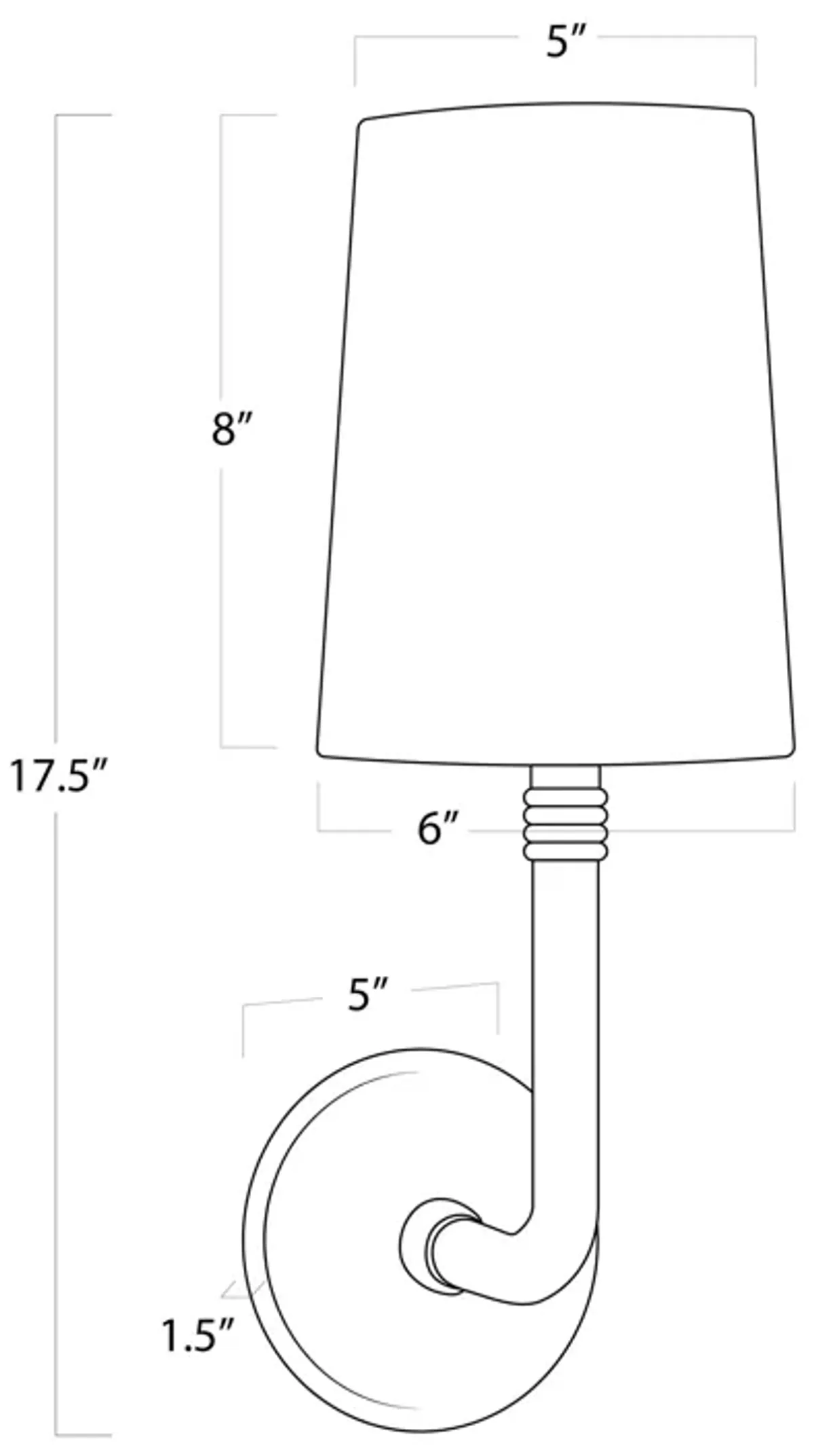 Boracay Sconce