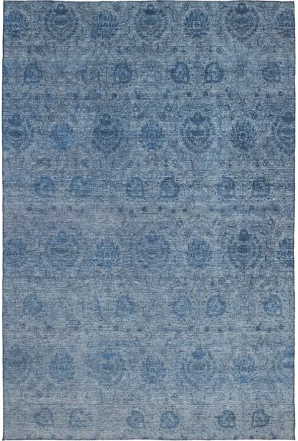 Burano BU8 Blue 10' x 14' Rug